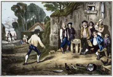 Tynnyripeli - 1800-luku