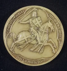 Savoyn kreivin Amadeo V:n (n. 1252-1323) sinetti, 1303 (vaha)