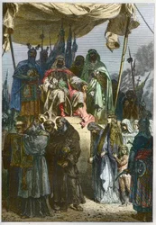 Saladinin piiritys Jerusalemin vuonna 1187