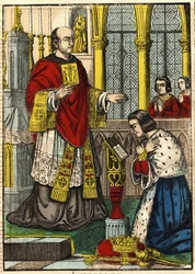 Thomas Helie, kuningas Saint Louisin tunnustaja
