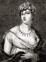 Thérésa Cabarrus, Madame Tallien, Louis Blancin kirjasta History of the French Revolution