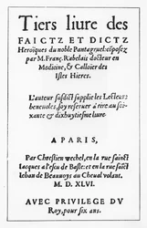 François Rabelais