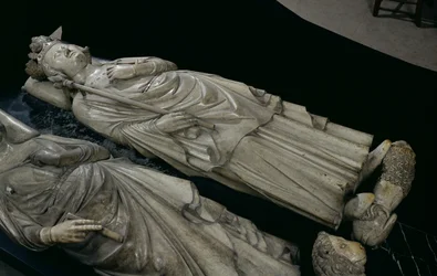 Philip IV:n (1268-1314) hauta Le Bel