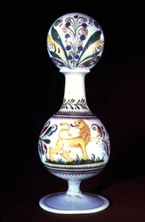 Maljakko tulpalla, 1700-luvun alku