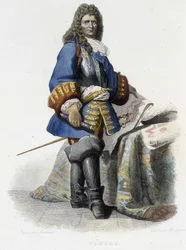 Vauban - teoksessa "" Le Plutarque Français "", toim. Mennechet