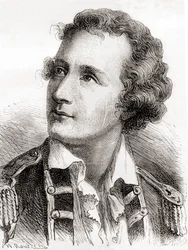 Vicenzo Lunardi, Tieteen ihmeistä, julkaistu n.1870 (kaiverrus)
