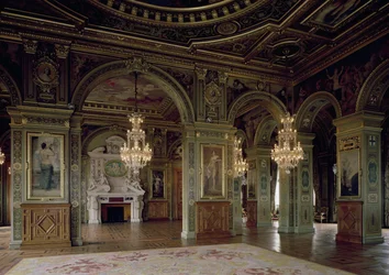 Näkymä Salle des Artsille, vuoden 1871 jälkeen