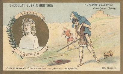 Vergilius (70 eKr. J-C-19 eKr.), latinalainen runoilija, L