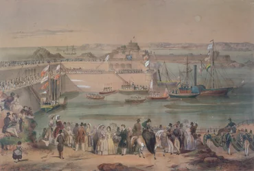 Kuningatar Victorian vierailu Jerseyssä 1846, 1847