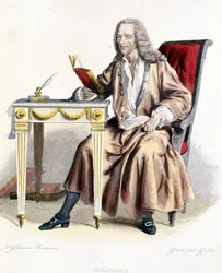 Voltaire - teoksessa Toim. Mennechet, "" Ranskan Plutarch""