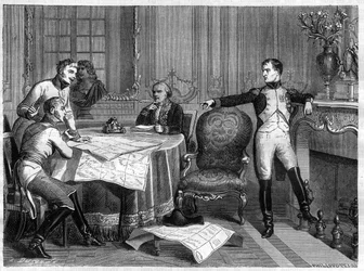 Viidennen koalition sota 1809 - Schonbrunnin rauhansopimus, 14. lokakuuta