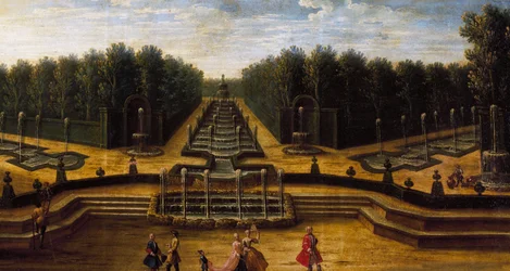 Vesiteatteri, Versaillesin palatsin puutarha