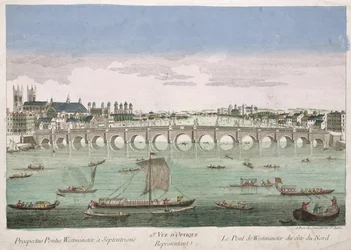 Westminster Bridge, Lontoo