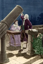 William Herschel (1738-1822) löytää Uranus-planeetan