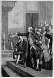 William Pitt nuorempi (1759-1806) puhui alahuoneessa