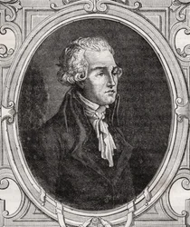 Nuori Robespierre Louis Blancin (1811-82) "Histoire de la Revolution Francaisesta"