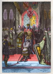 ritarit - The Accolade - La Chevalerie - Pehmeys d