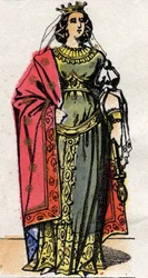 Brunehautin muotokuva