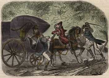 Lyonin postiaffaa ) 1858-1867 - yksityinen kokoelma