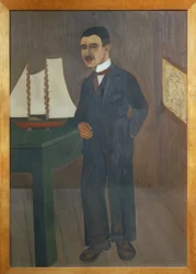Tohtori Leo Eloesserin muotokuva