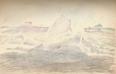 Jää lähellä Framia, 4. heinäkuuta 1894, 1897