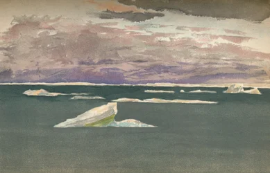 Off the Edge of the Ice - keräävä myrsky, 14. syyskuuta 1893, 1897