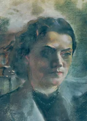 naisen muotokuva