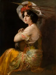 Rosario Guerrero hahmona Carmen, c. 1908.