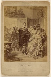 Wallenstein [C. Jaegerin maalaus, Nürnberg, 1867].