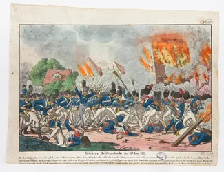 Sankarillinen Blucher taistelussa, 16. kesäkuuta 1815, 1815
