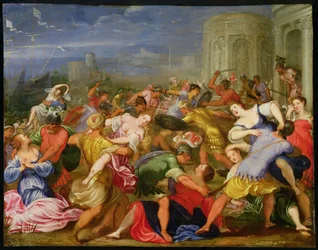 La violació de les dones sabines finlandesa