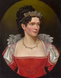 Caroline of Baden 1776-1841, Baijerin kuningatar.