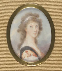 naisen muotokuva