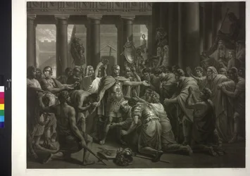 Vuodesta Rooman historia (Livy Camillus on voimamies valitus