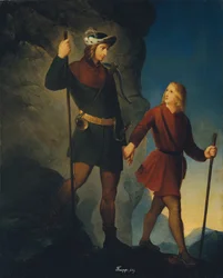Keisari Maximilian I:n pelastus Martinswandista