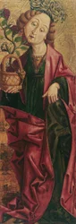 St. Dorothea (sisällä) ja St. Alexius (ulkopuolella)