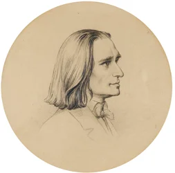 Franz Lisztin muotokuva