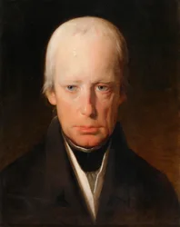 Pyhän Rooman keisarin Francis II:n muotokuva 1768-1835, n. 1832.