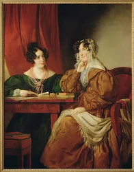 Henriette Baronin Pereira-Arnstein (maalaus kankaalle)