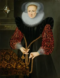Muotokuva Aefge Gijblandista, 17-vuotias, 1598