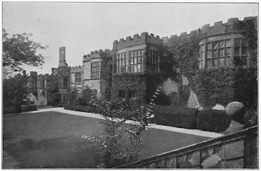 Haddon Hall, 1896