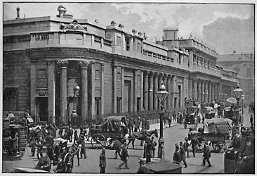 Englannin keskuspankki, 1896