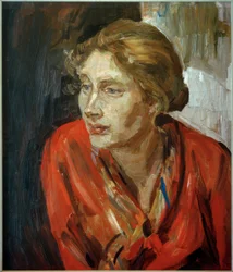 Alexandra-tyttären muotokuva