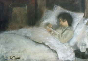 Alexandra Haraldin kanssa