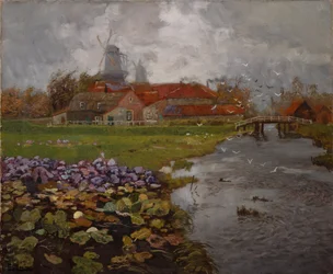 Hollantilainen maisema
