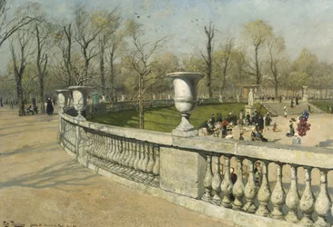 Luxemburgin puutarhat