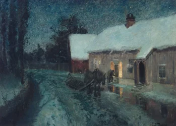 Yö, noin 1900