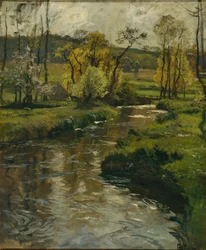 Normandian joki, n. 1896 (maalaus)