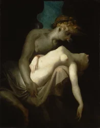 Amor ja Psykhe, noin 1810.
