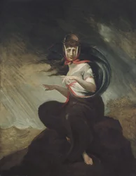 Hullu Kate, 1806-1807.